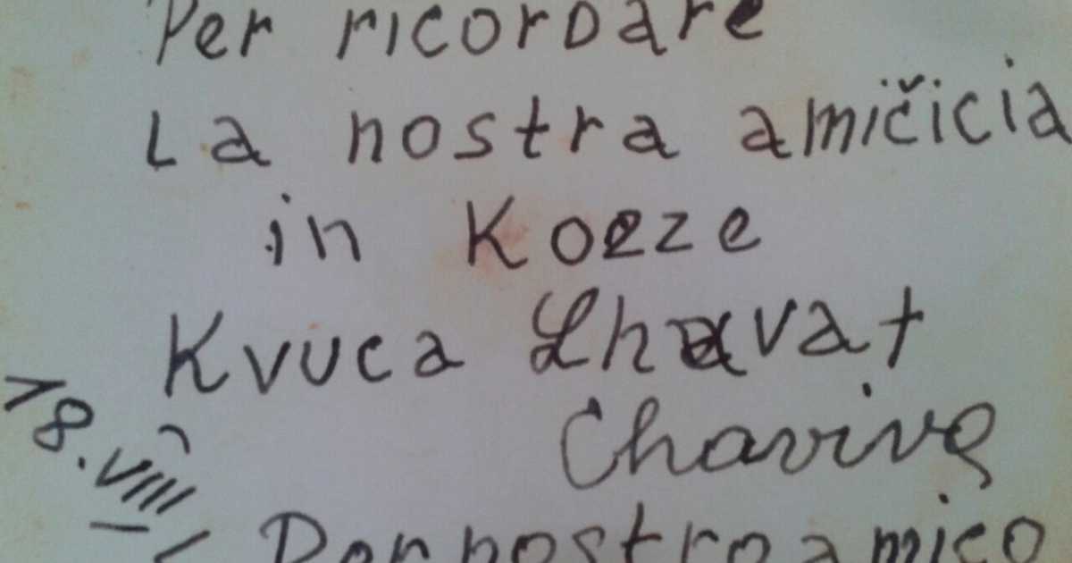 Quando a Cozze vissero e salparono gli ebrei diretti nella ''terra promessa''